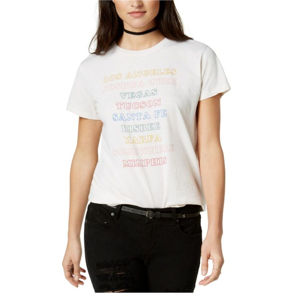 ban.do Womens Cities Graphic T-Shirt, NWT